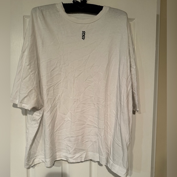 ASOS white t-shirt. Size:18 - Picture 4 of 5